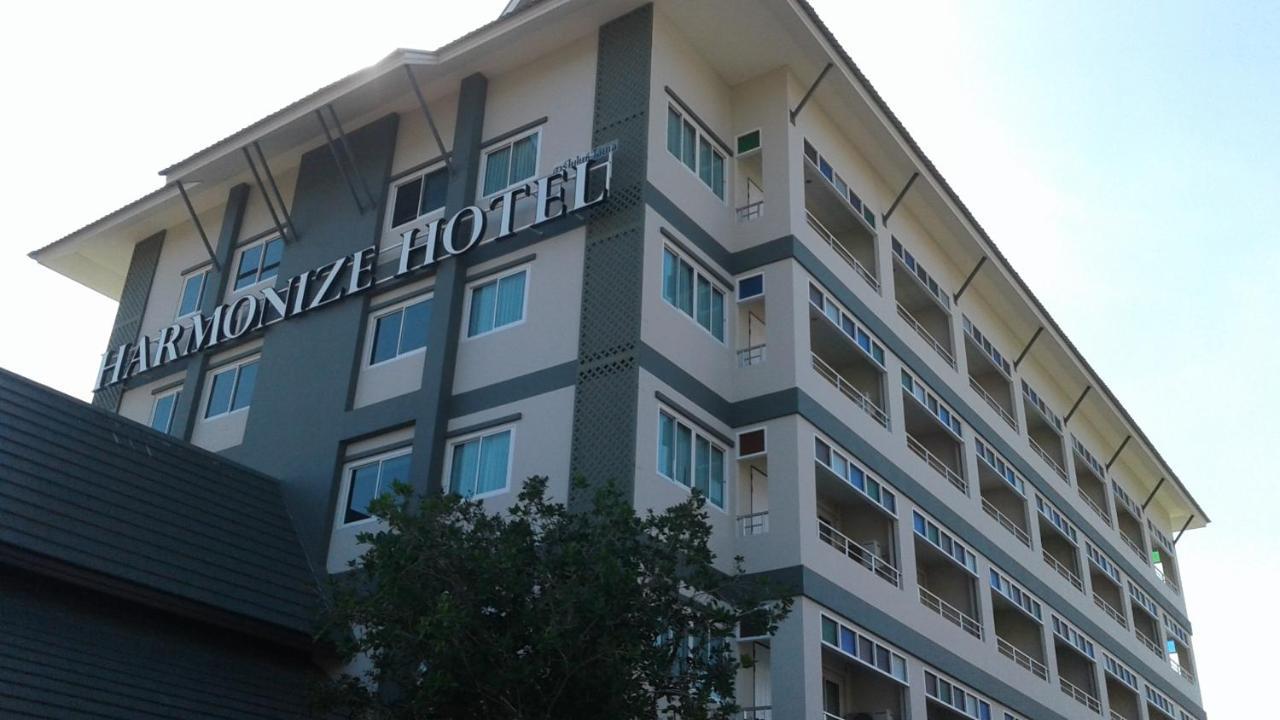 Harmonize Hotel- Sha Extra Plus Чиангмай Экстерьер фото