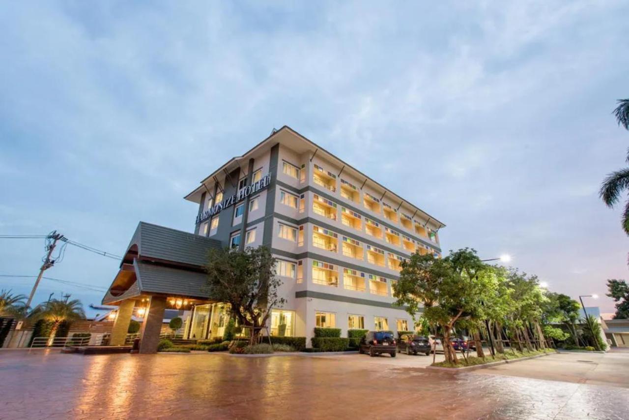 Harmonize Hotel- Sha Extra Plus Чиангмай Экстерьер фото