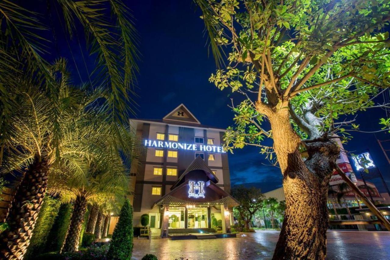 Harmonize Hotel- Sha Extra Plus Чиангмай Экстерьер фото